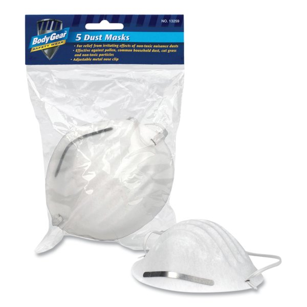 Bodygear BodyGear Dust Mask, PK5 13259-001